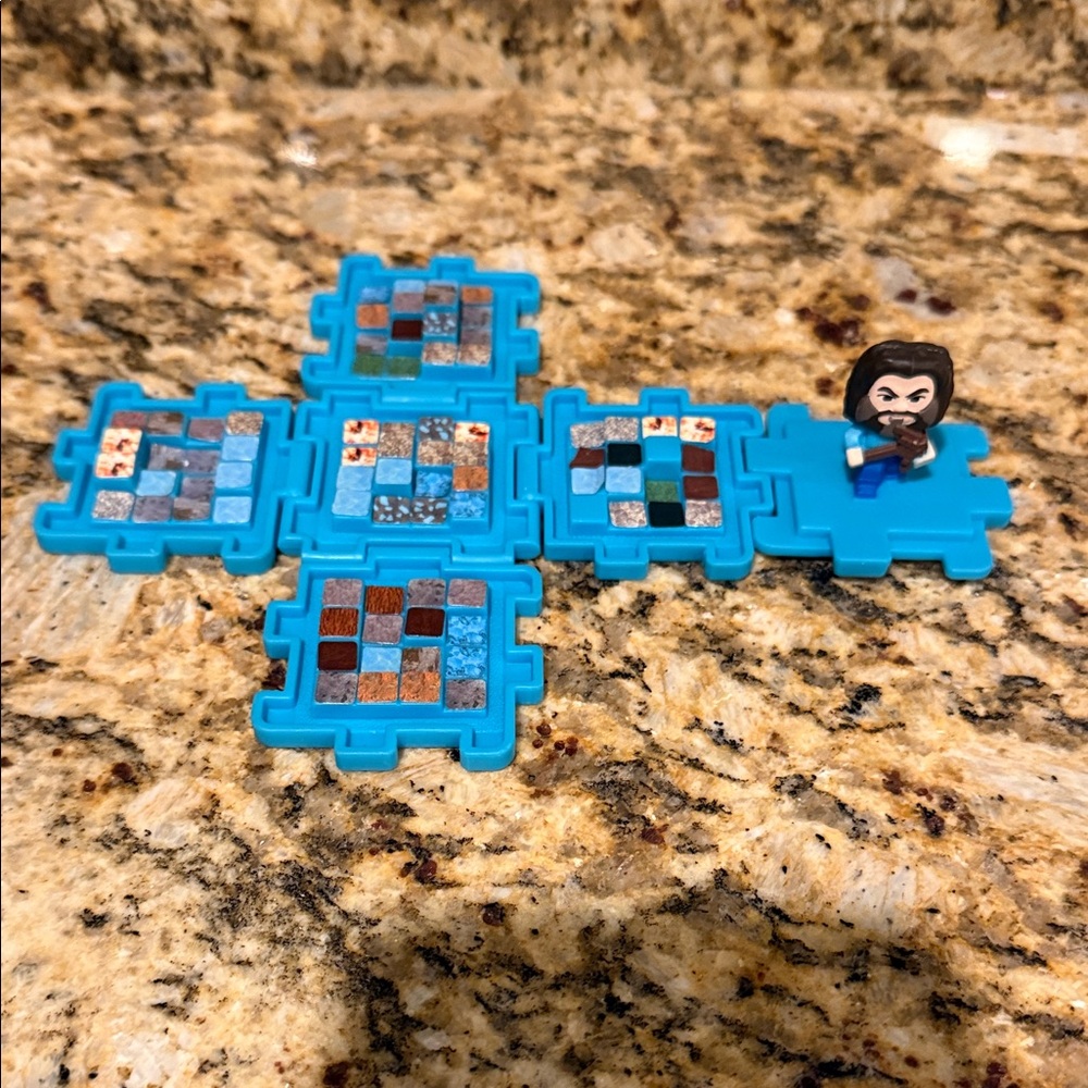 McDonalds Minecraft Movie Toys